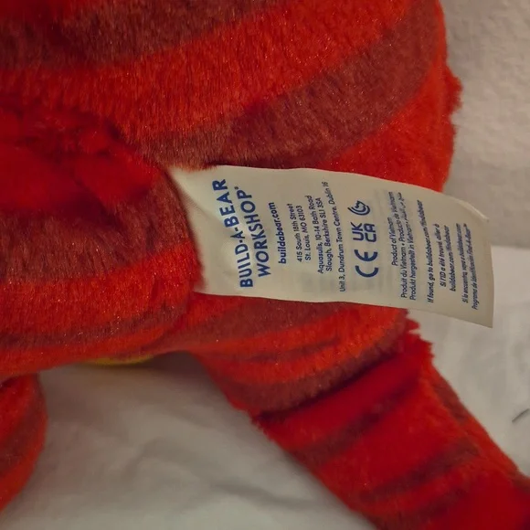 Build-A-Bear Red Rapsure - Picture 2 of 7